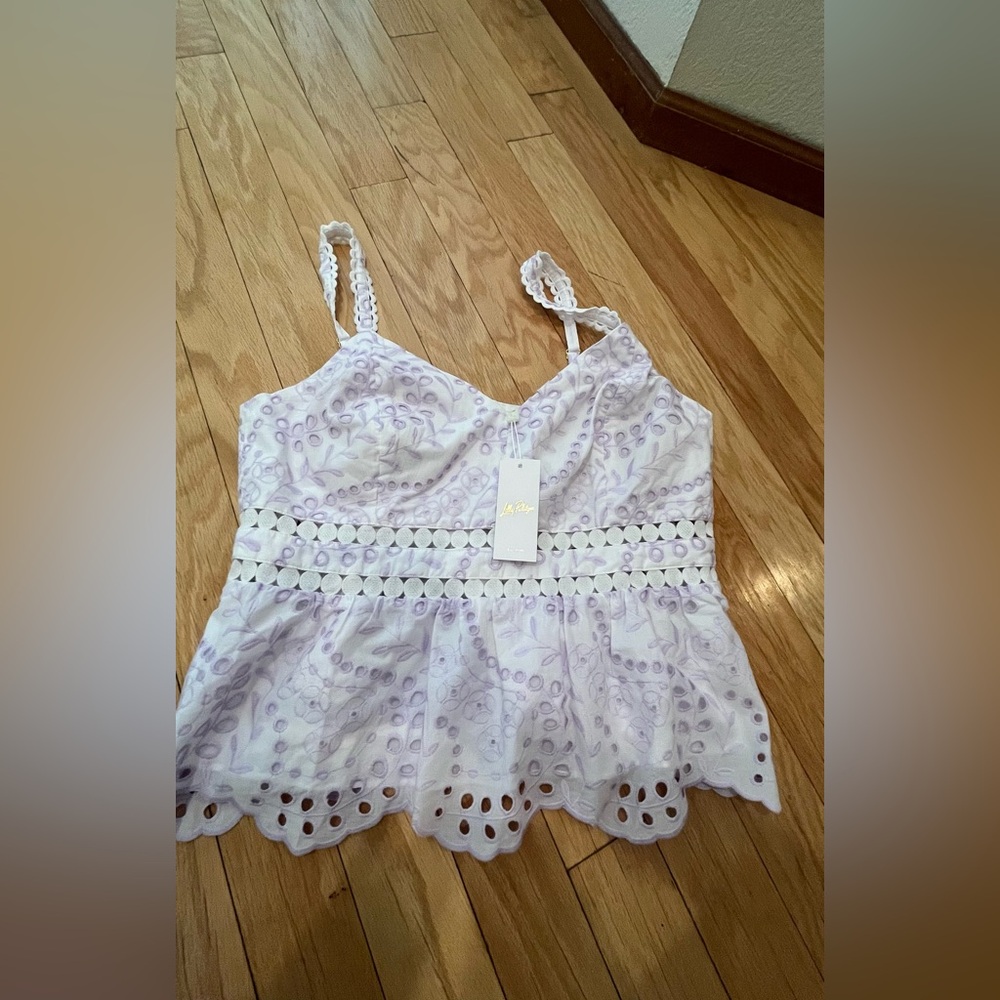 Lilly Pulitzer size 16 top